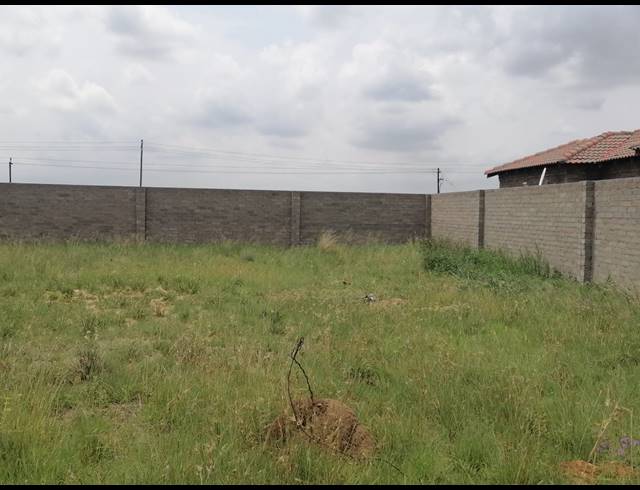 600M² VACANT LAND FOR SALE IN JAMESON PARK